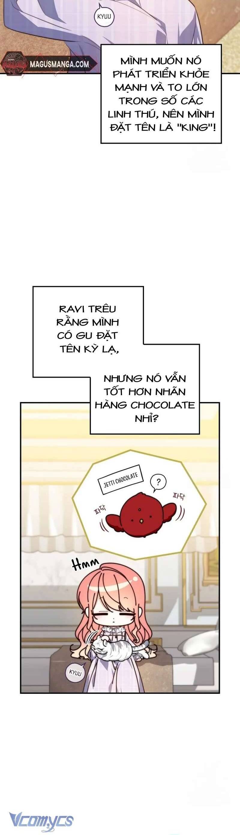 Nàng Công Chúa Tiên Tri Chap 27 - Next Chap 28