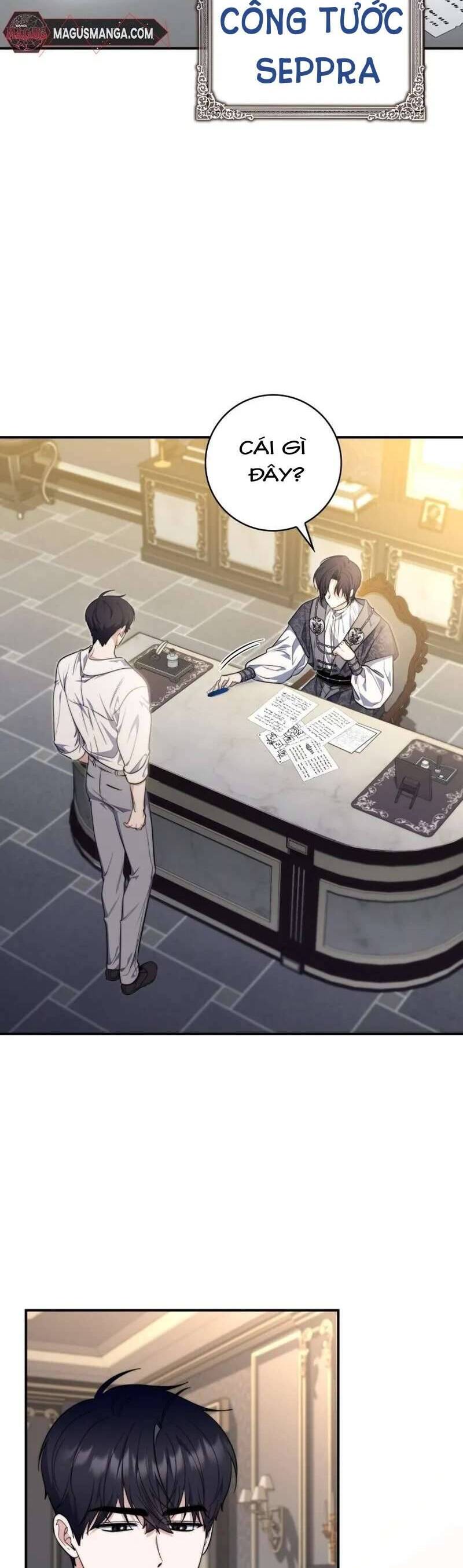 Nàng Công Chúa Tiên Tri Chap 29 - Next Chap 30