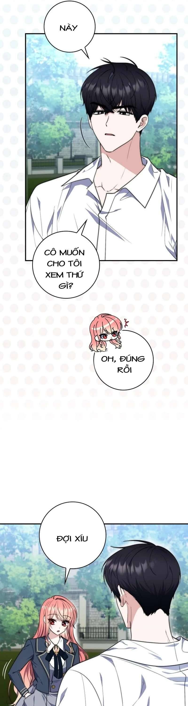 Nàng Công Chúa Tiên Tri Chap 29 - Next Chap 30