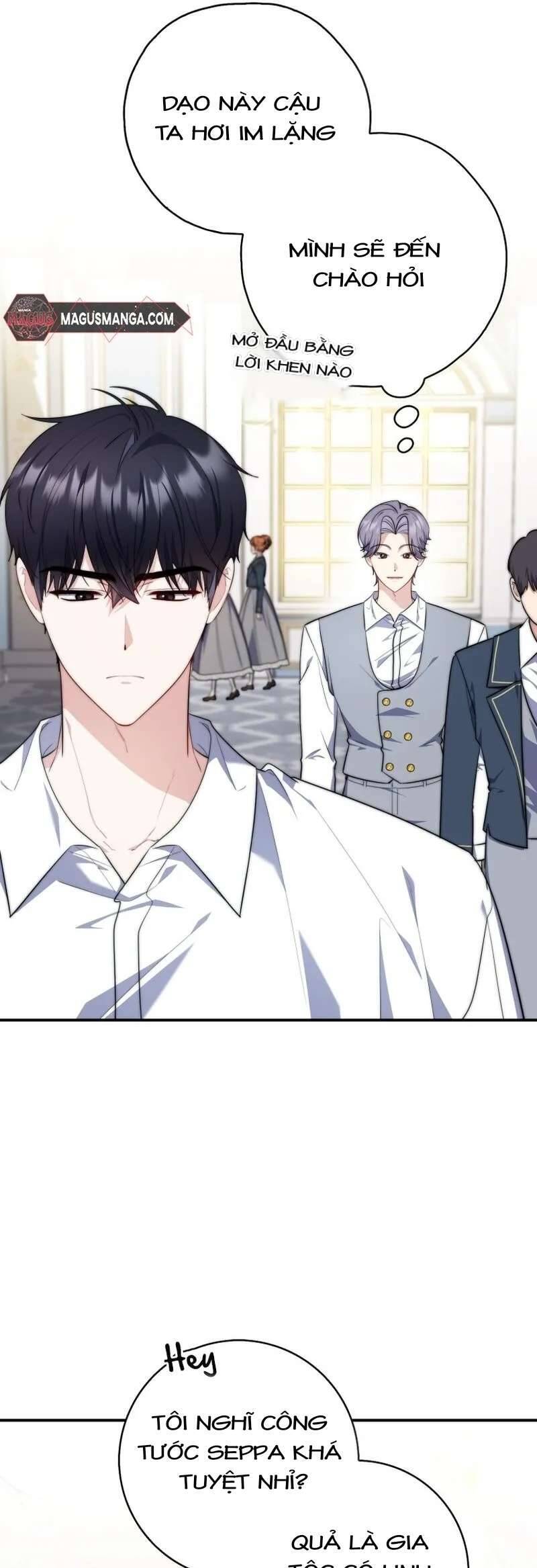 Nàng Công Chúa Tiên Tri Chap 31 - Next Chap 32