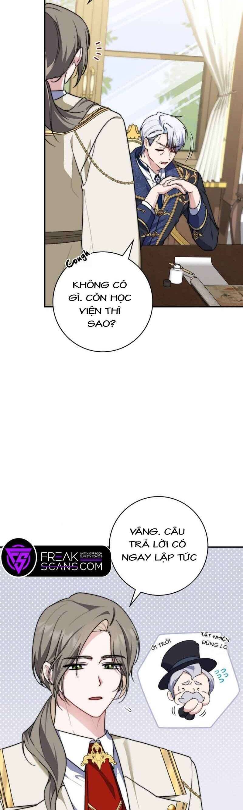 Nàng Công Chúa Tiên Tri Chap 33 - Next Chap 34