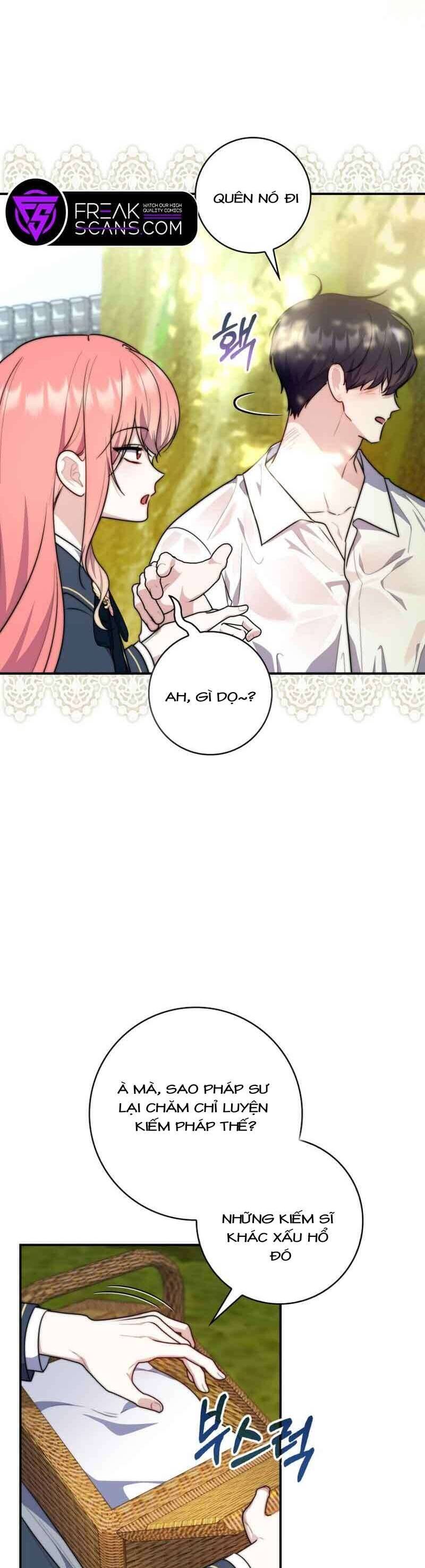 Nàng Công Chúa Tiên Tri Chap 33 - Next Chap 34