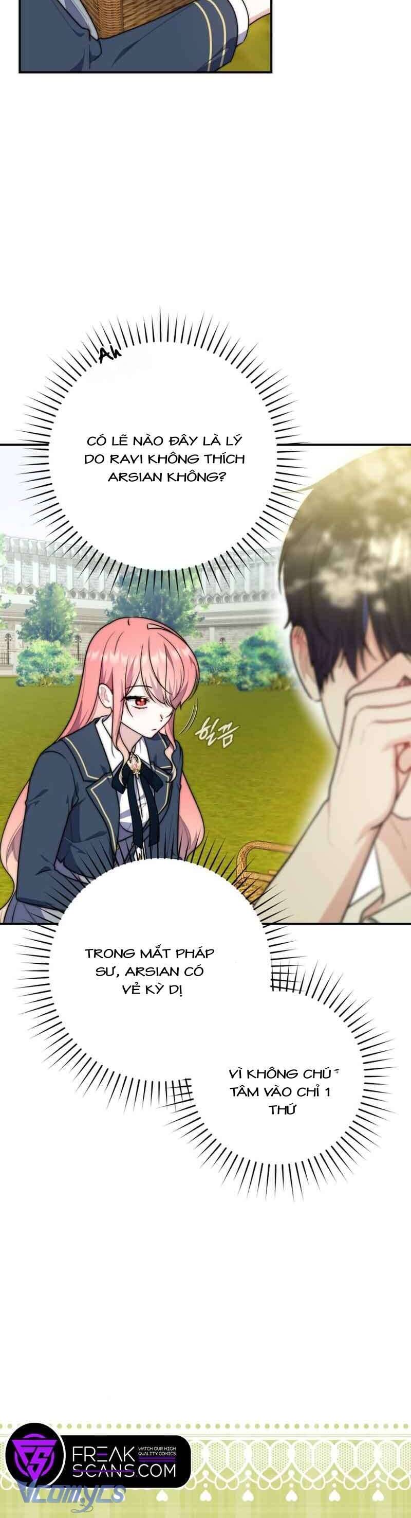 Nàng Công Chúa Tiên Tri Chap 33 - Next Chap 34