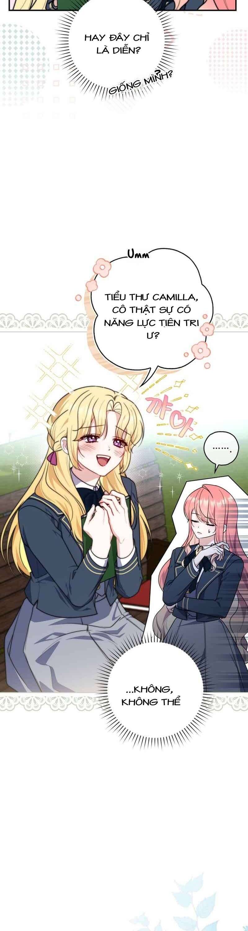 Nàng Công Chúa Tiên Tri Chap 33 - Next Chap 34