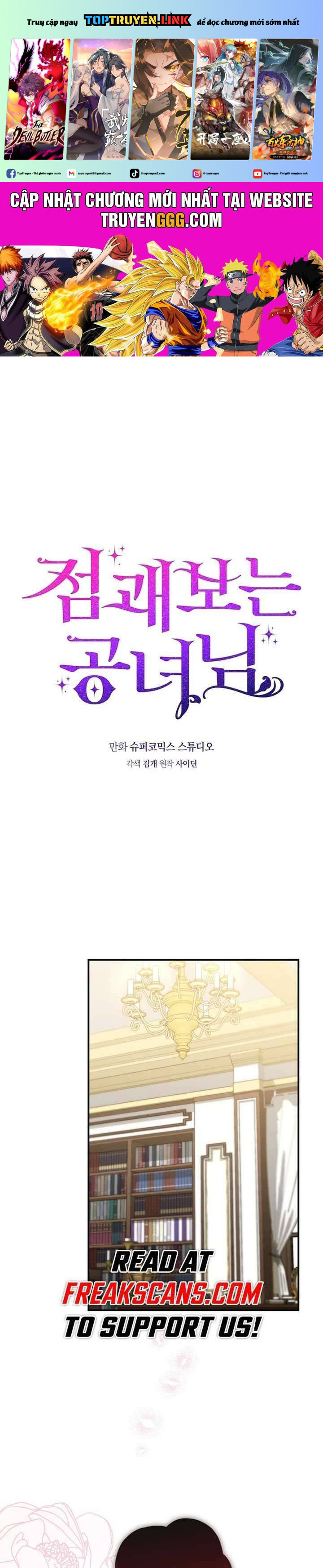 Nàng Công Chúa Tiên Tri Chap 35 - Next Chap 36