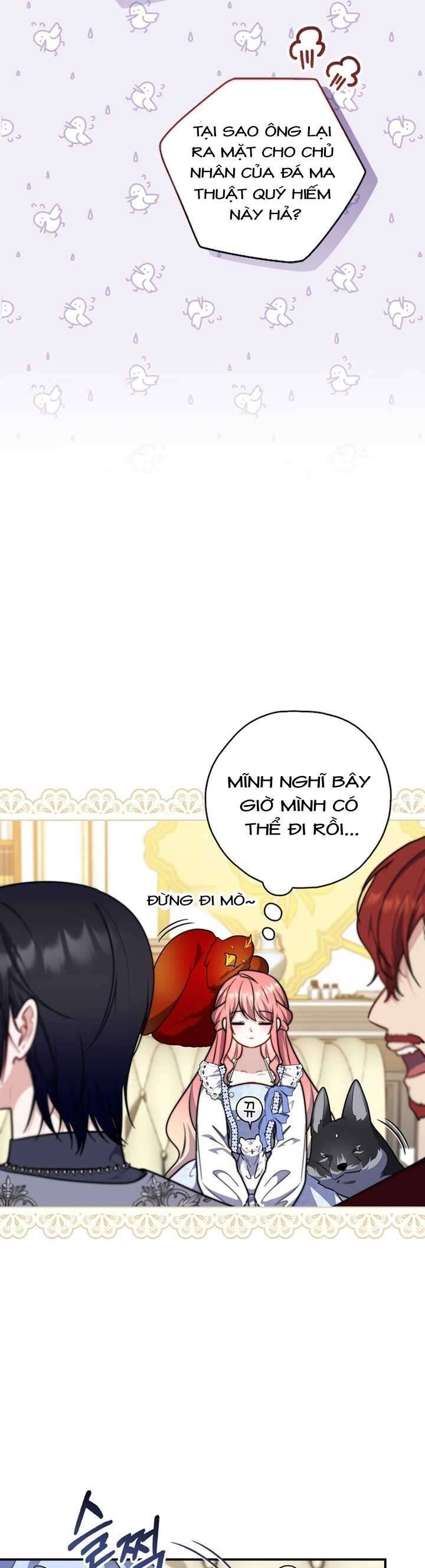 Nàng Công Chúa Tiên Tri Chap 35 - Next Chap 36