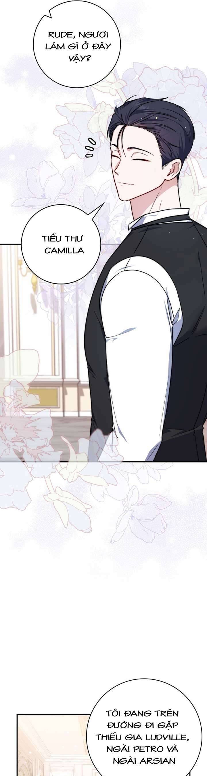 Nàng Công Chúa Tiên Tri Chap 35 - Next Chap 36