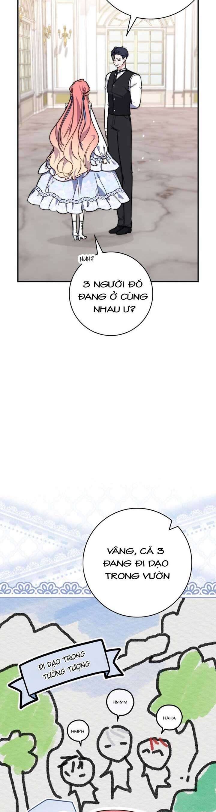 Nàng Công Chúa Tiên Tri Chap 35 - Next Chap 36