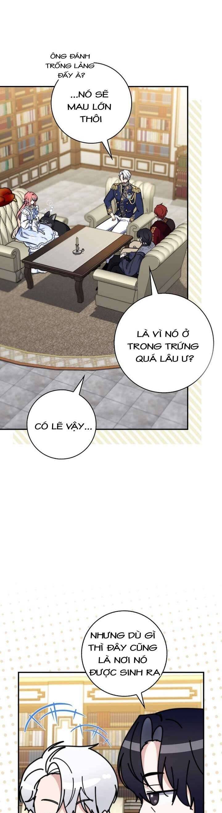 Nàng Công Chúa Tiên Tri Chap 35 - Next Chap 36