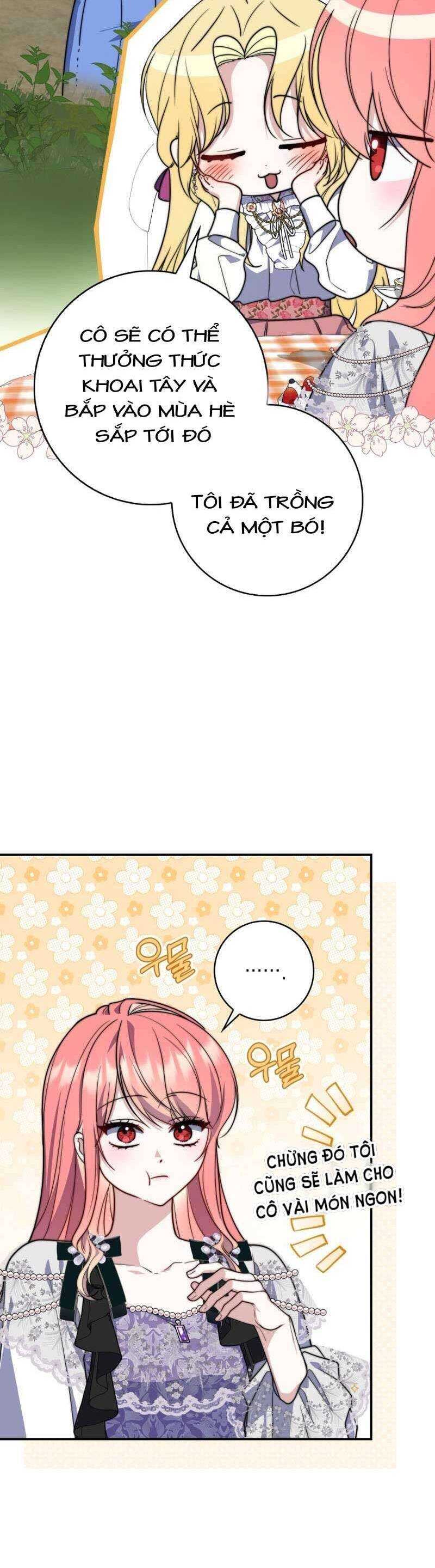 Nàng Công Chúa Tiên Tri Chap 36 - Next Chap 37