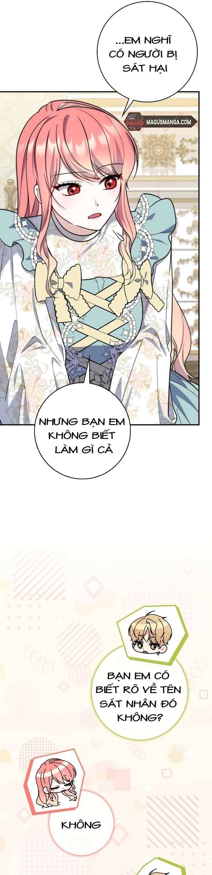Nàng Công Chúa Tiên Tri Chap 37 - Next Chap 38