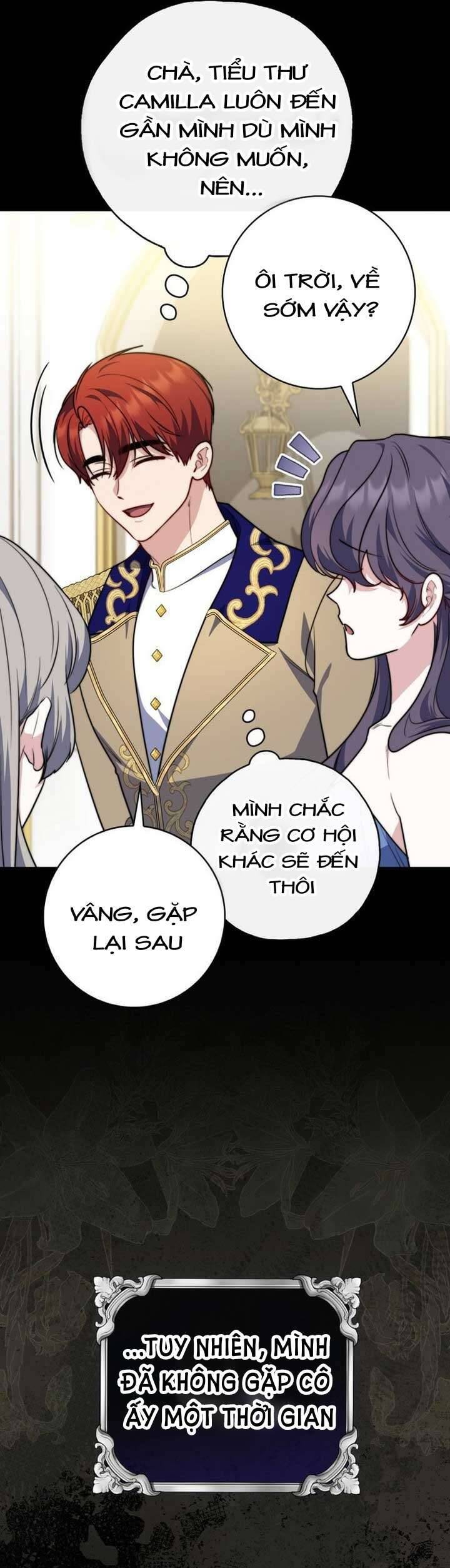 Nàng Công Chúa Tiên Tri Chap 39 - Next Chap 40