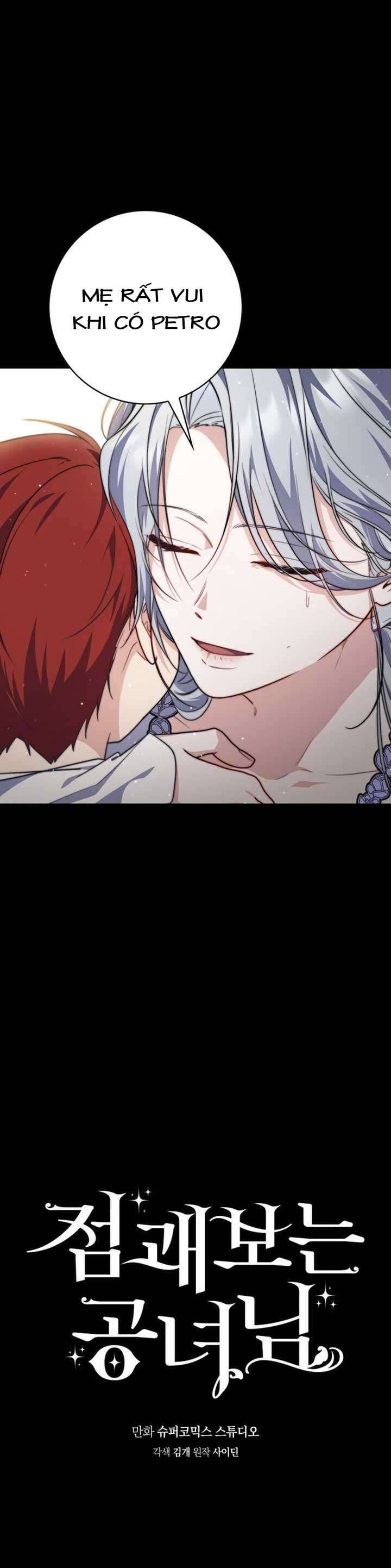 Nàng Công Chúa Tiên Tri Chap 39 - Next Chap 40