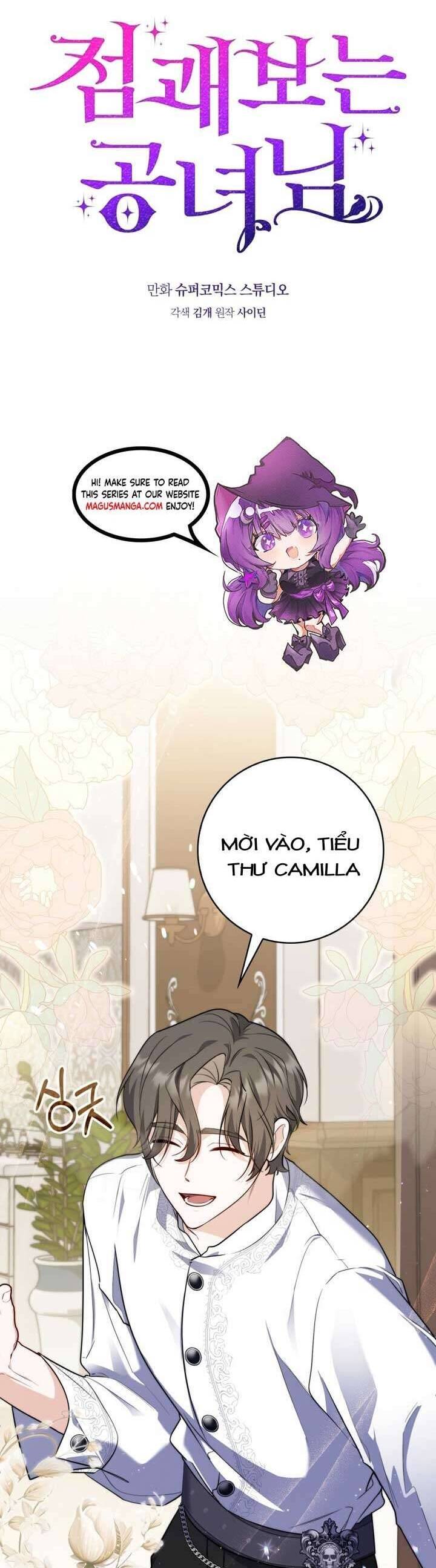 Nàng Công Chúa Tiên Tri Chap 42 - Next Chap 43