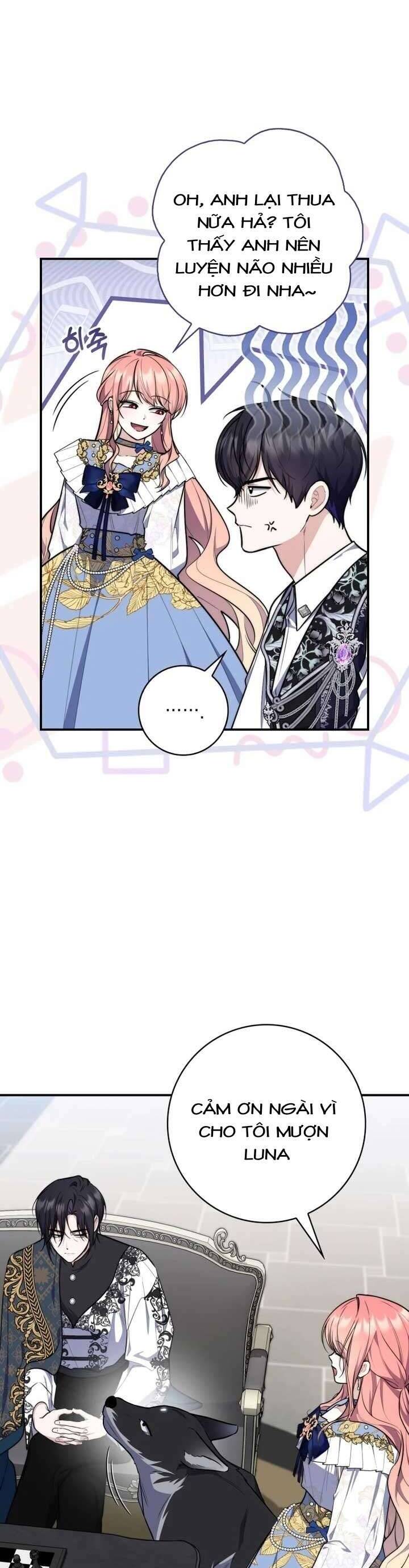 Nàng Công Chúa Tiên Tri Chap 44 - Next Chap 45