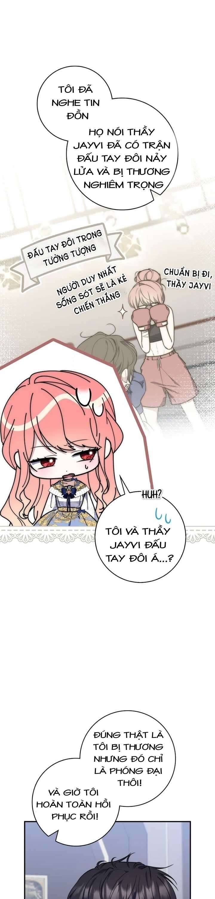 Nàng Công Chúa Tiên Tri Chap 44 - Next Chap 45