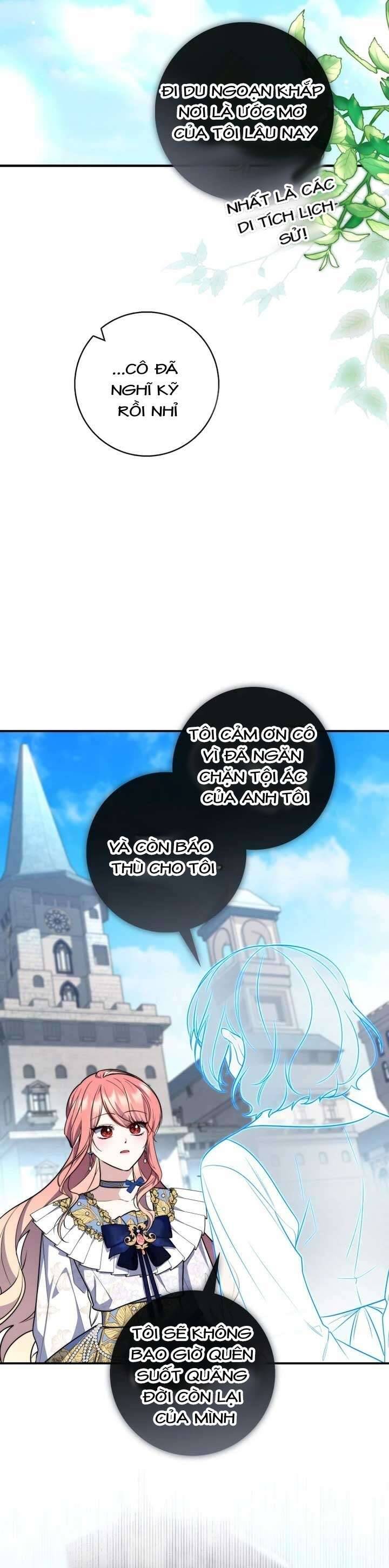 Nàng Công Chúa Tiên Tri Chap 44 - Next Chap 45