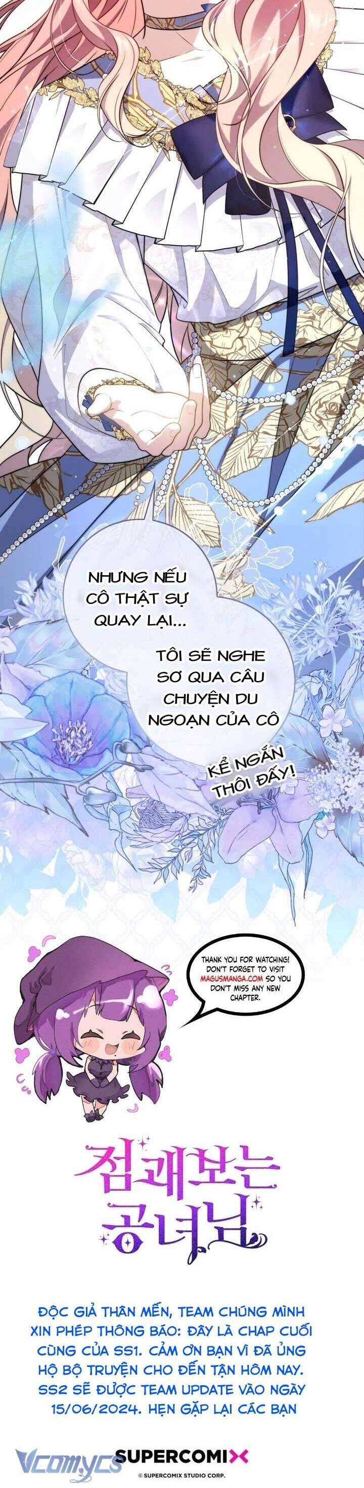 Nàng Công Chúa Tiên Tri Chap 44 - Next Chap 45