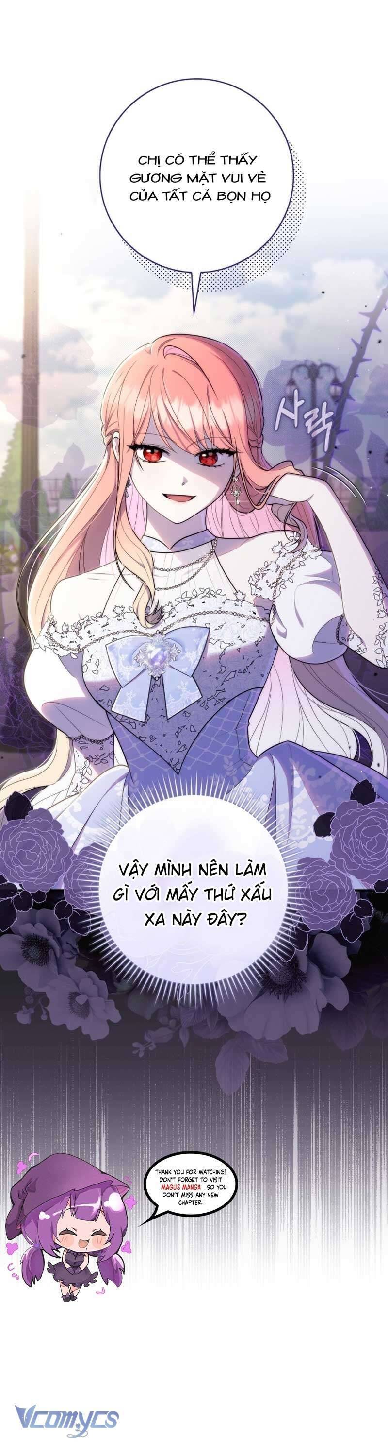 Nàng Công Chúa Tiên Tri Chap 45 - Next Chap 46