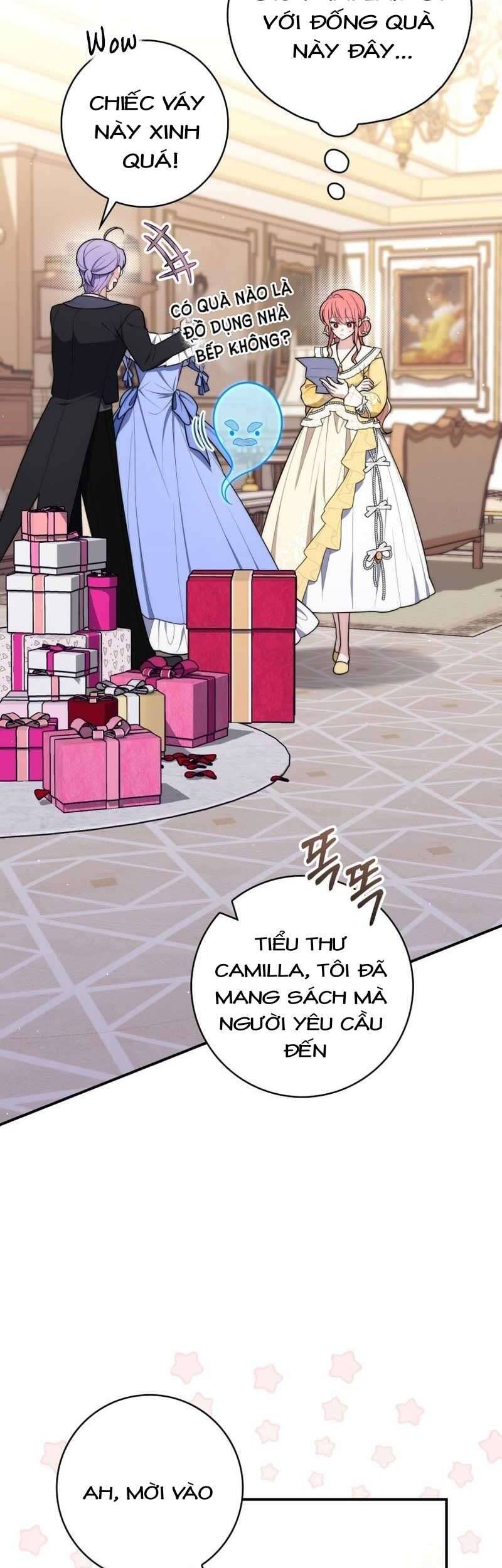 Nàng Công Chúa Tiên Tri Chap 47 - Next Chap 48