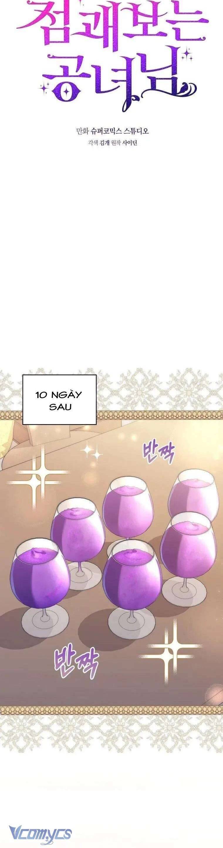 Nàng Công Chúa Tiên Tri Chap 5 - Next Chap 6
