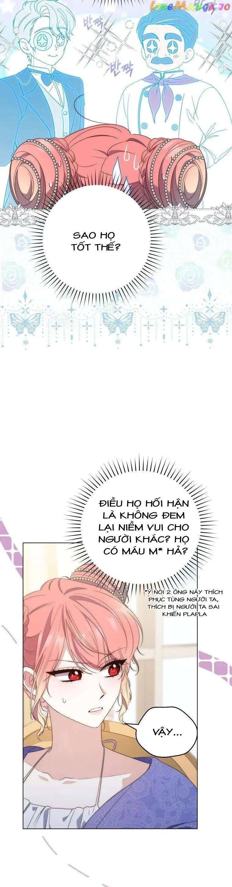 Nàng Công Chúa Tiên Tri Chap 5 - Next Chap 6