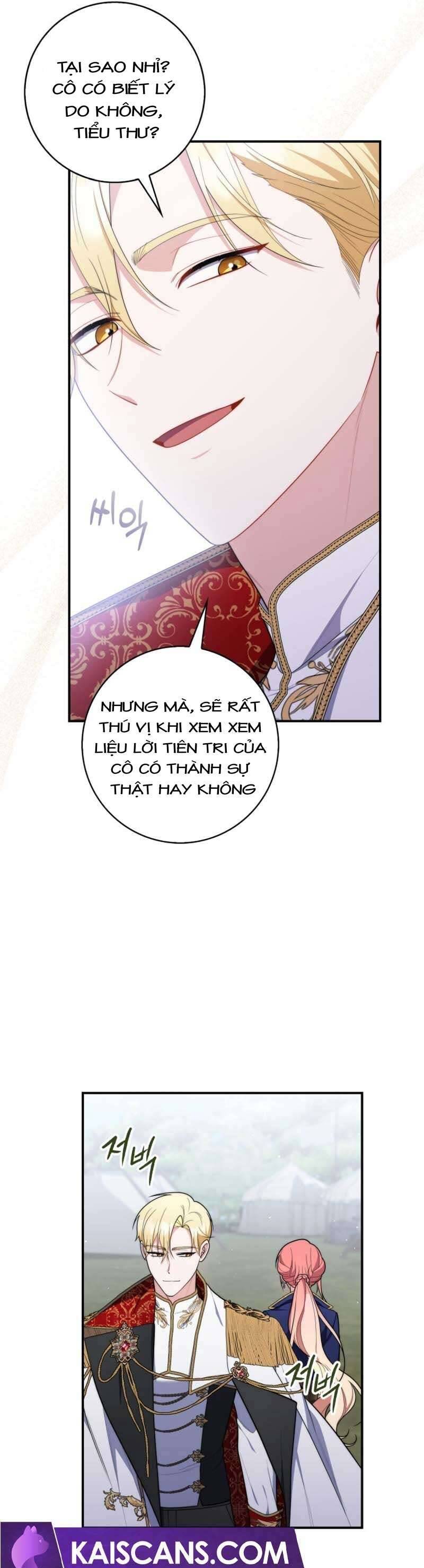 Nàng Công Chúa Tiên Tri Chap 52 - Next Chap 53