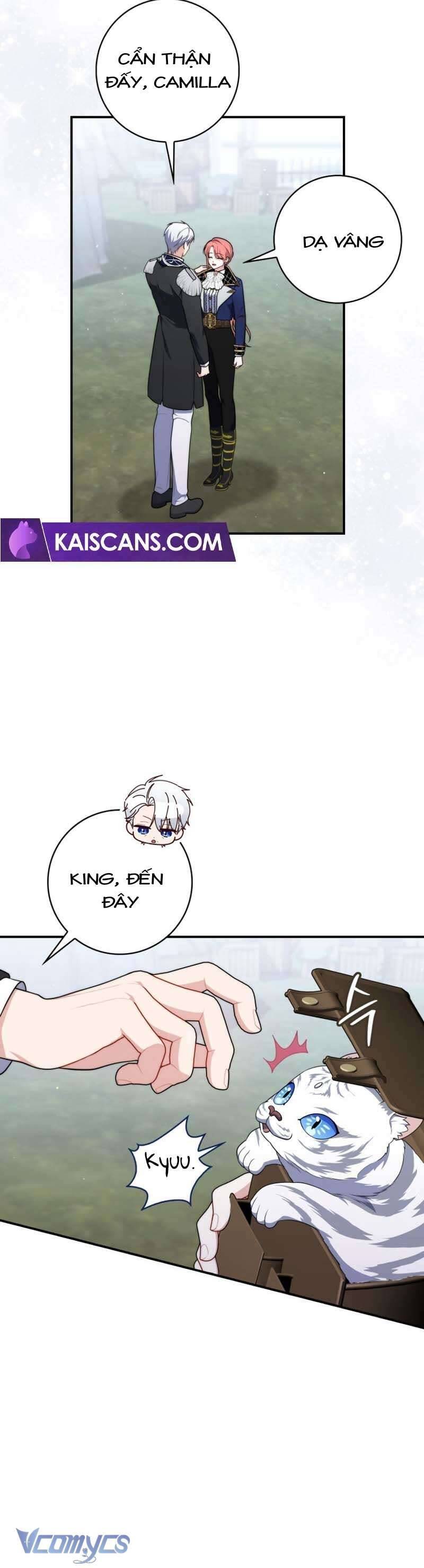 Nàng Công Chúa Tiên Tri Chap 52 - Next Chap 53