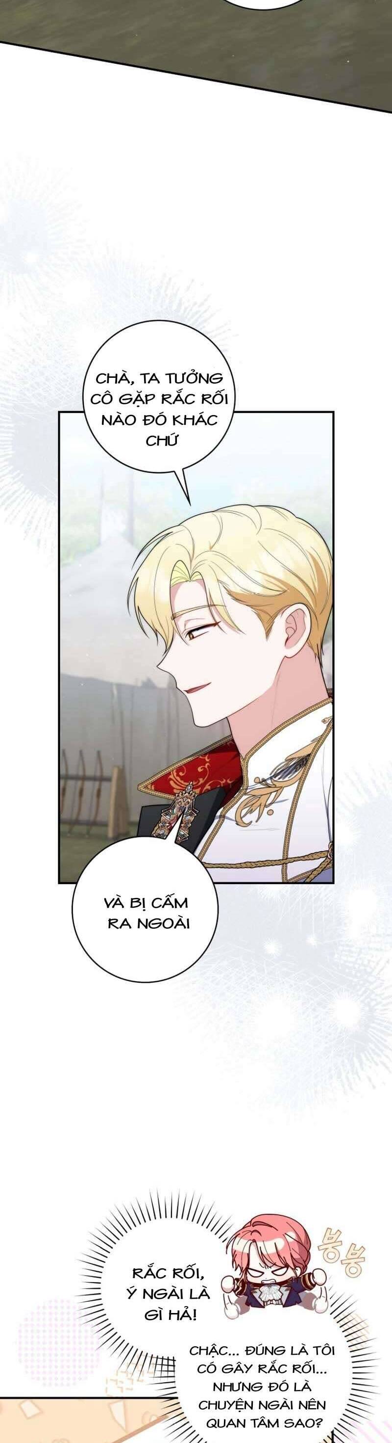 Nàng Công Chúa Tiên Tri Chap 52 - Next Chap 53