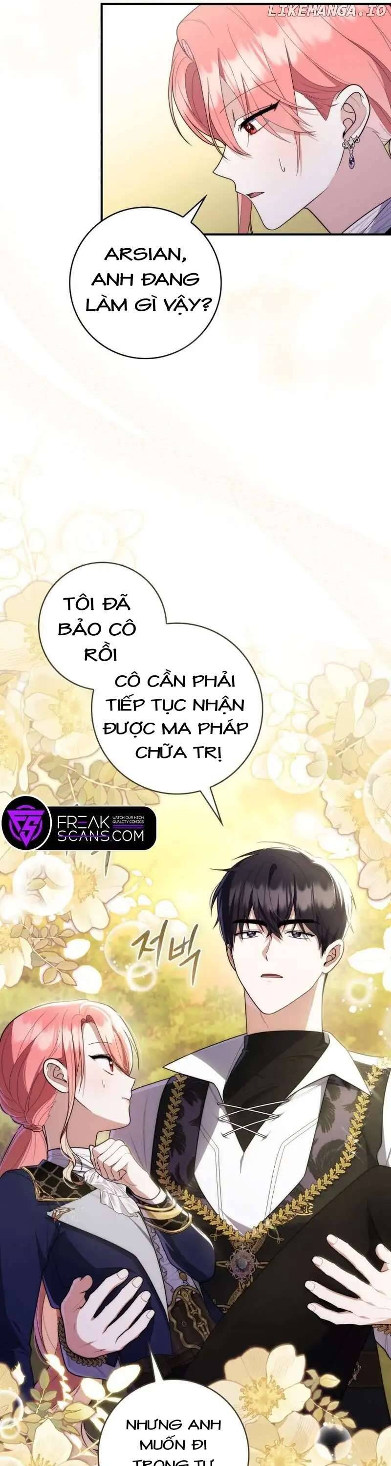 Nàng Công Chúa Tiên Tri Chap 55 - Next Chap 56