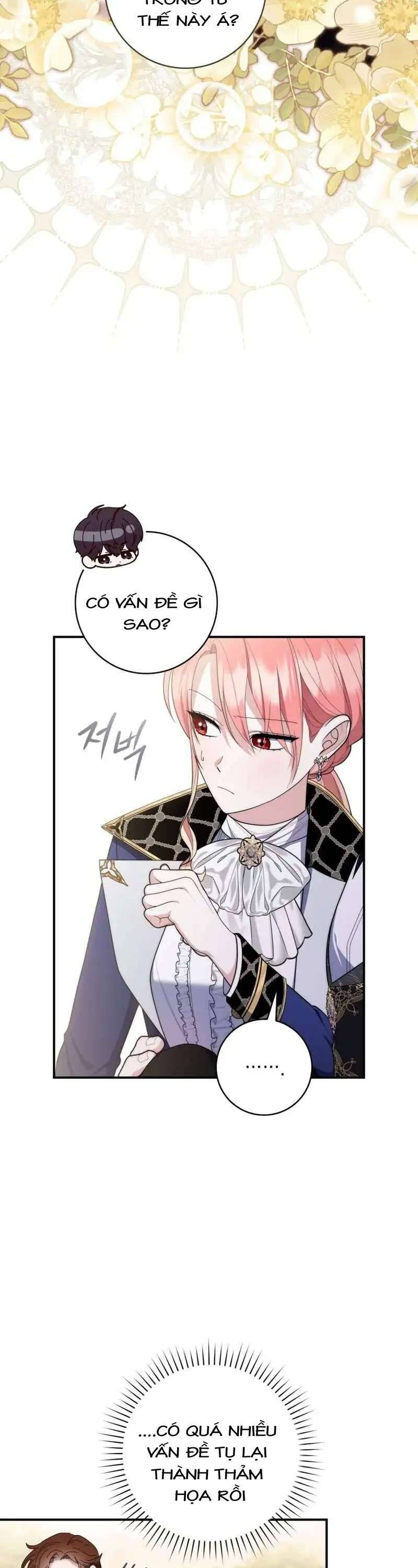 Nàng Công Chúa Tiên Tri Chap 55 - Next Chap 56