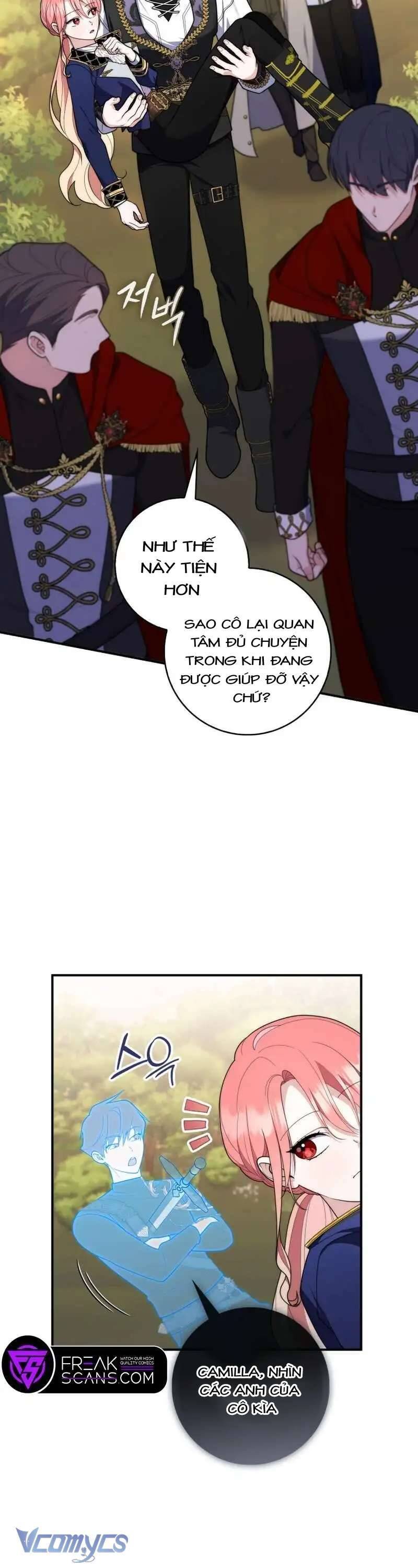 Nàng Công Chúa Tiên Tri Chap 55 - Next Chap 56