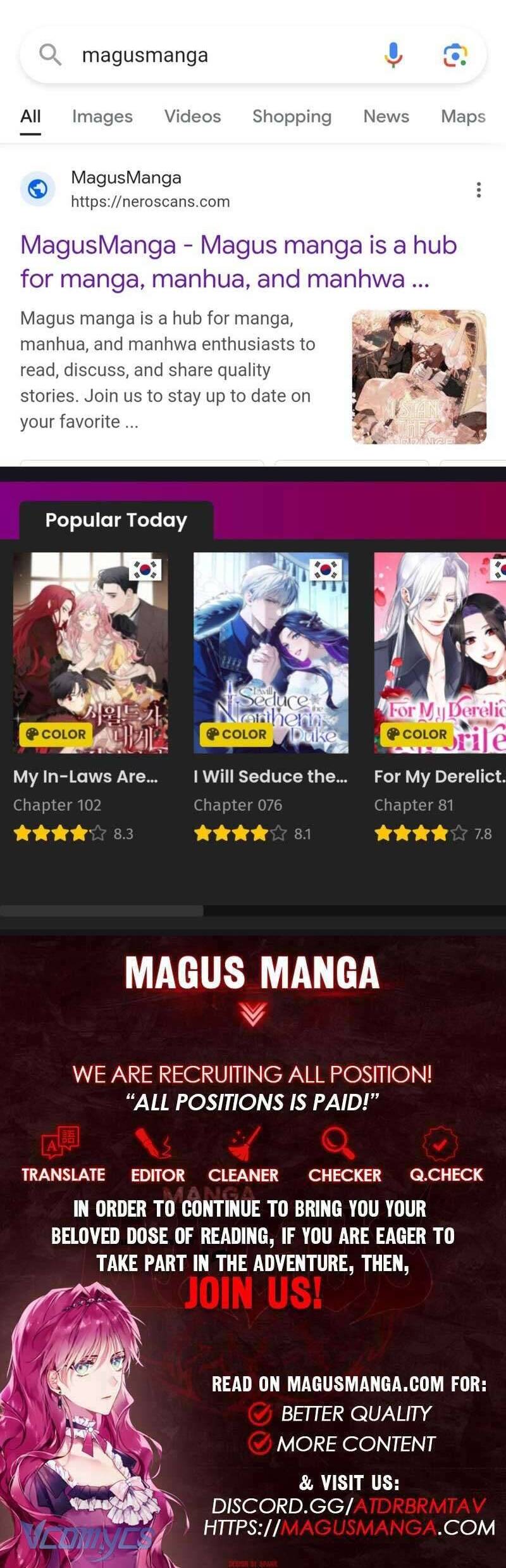 Nàng Công Chúa Tiên Tri Chap 57 - Next Chap 58