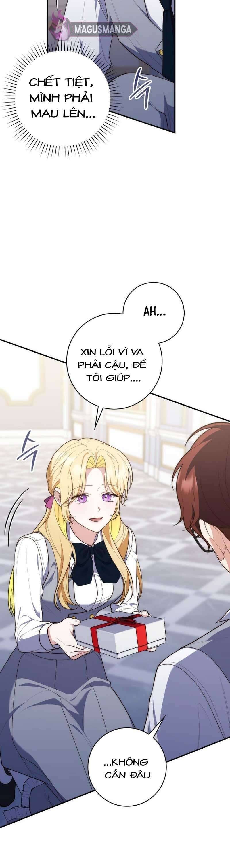 Nàng Công Chúa Tiên Tri Chap 57 - Next Chap 58