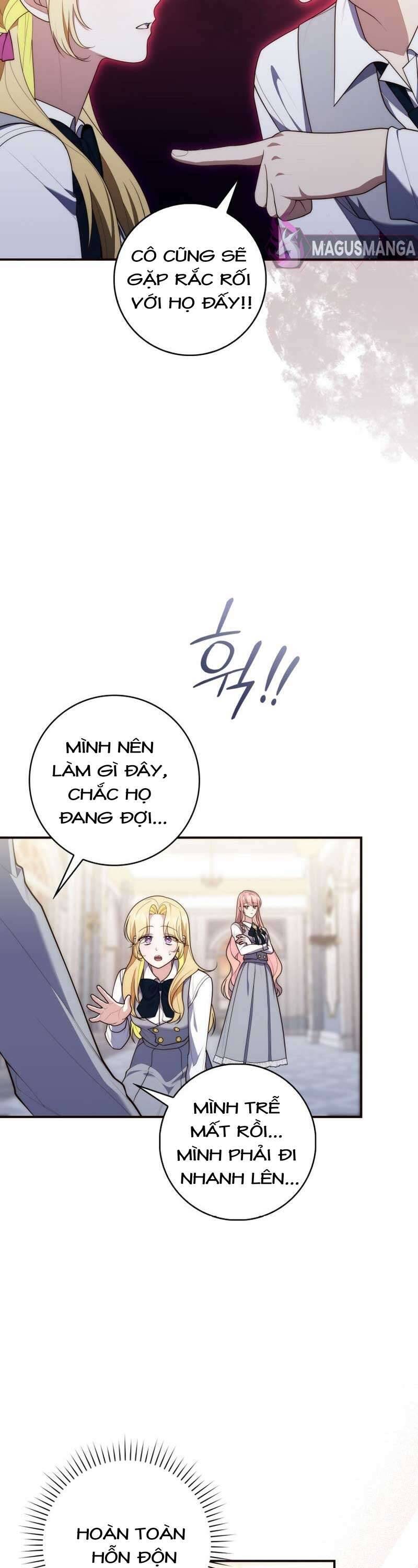 Nàng Công Chúa Tiên Tri Chap 57 - Next Chap 58