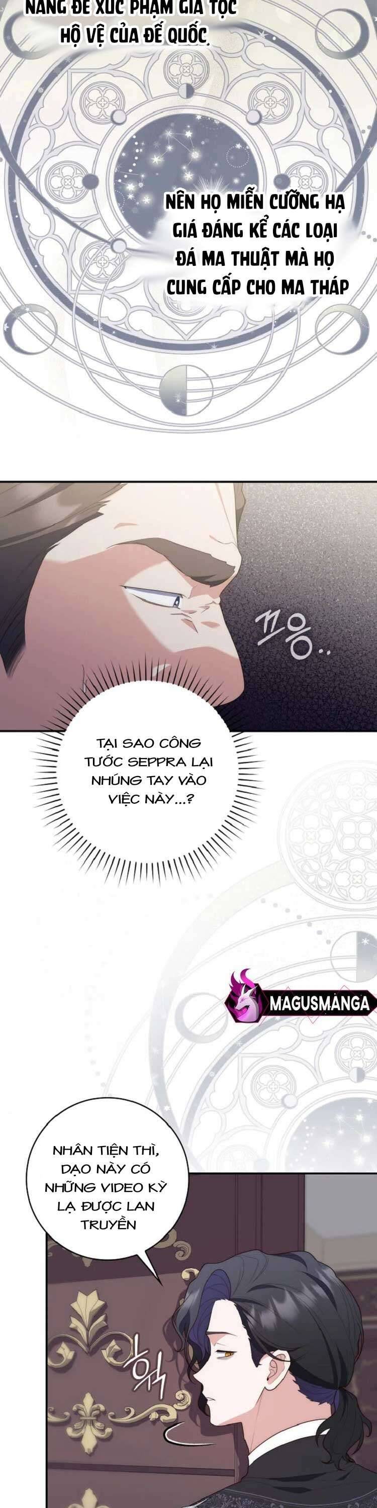 Nàng Công Chúa Tiên Tri Chap 60 - Next Chap 61