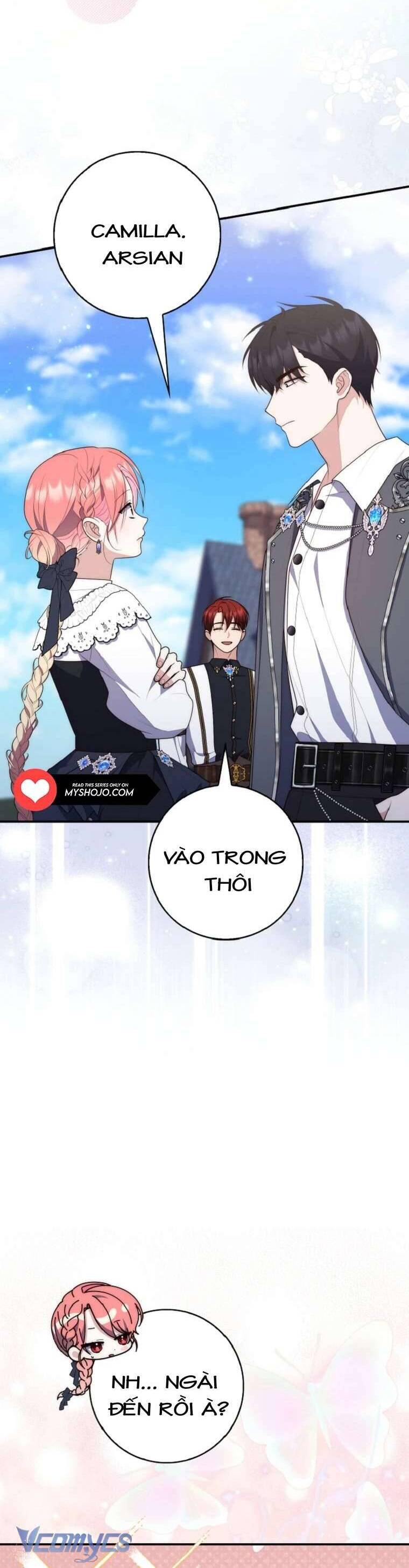 Nàng Công Chúa Tiên Tri Chap 66 - Next Chap 67