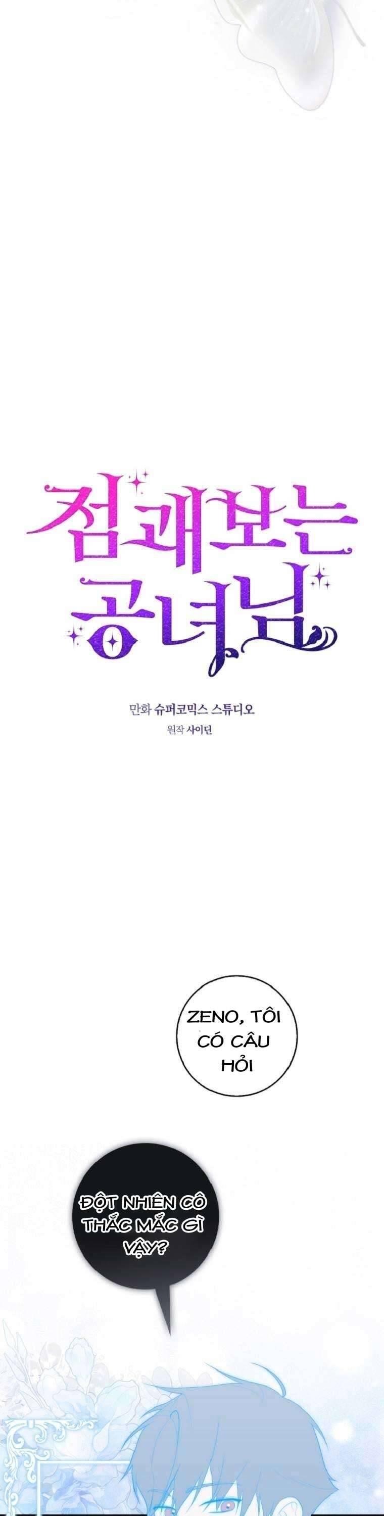 Nàng Công Chúa Tiên Tri Chap 67 - Next Chap 68