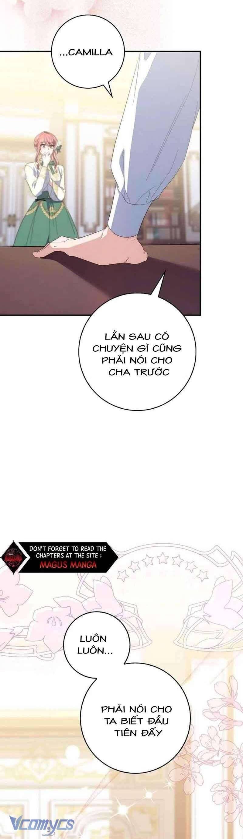 Nàng Công Chúa Tiên Tri Chap 7 - Next Chap 8