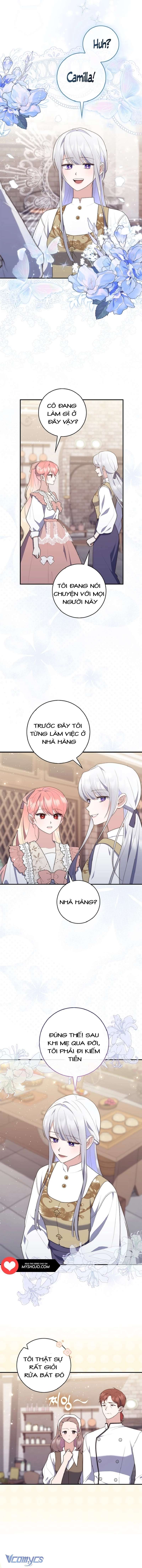 Nàng Công Chúa Tiên Tri Chap 70 - Next Chap 71