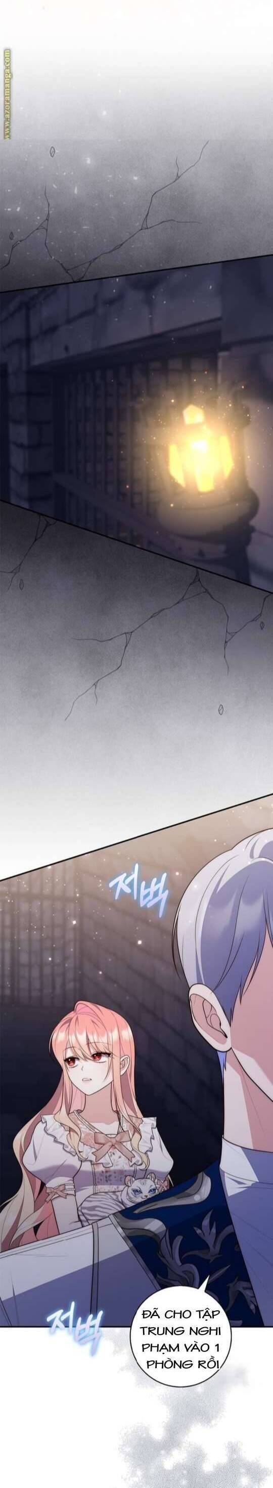 Nàng Công Chúa Tiên Tri Chap 77 - Next Chap 78