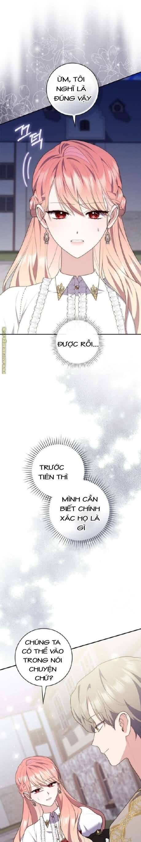 Nàng Công Chúa Tiên Tri Chap 80 - Next Chap 81