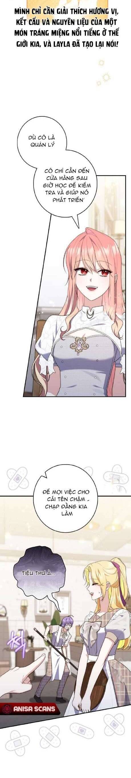 Nàng Công Chúa Tiên Tri Chap 85 - Next Chap 86