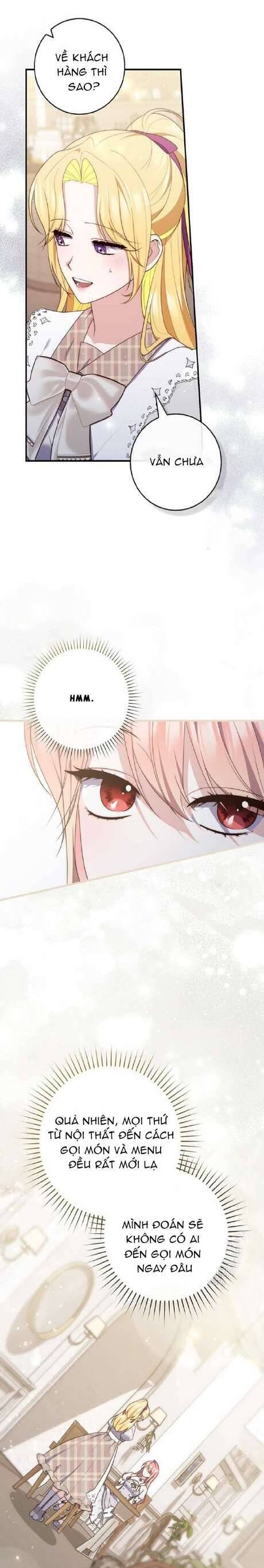 Nàng Công Chúa Tiên Tri Chap 85 - Next Chap 86