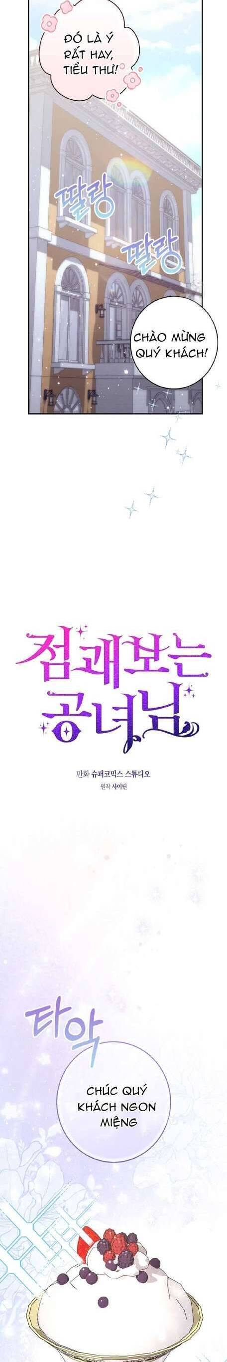 Nàng Công Chúa Tiên Tri Chap 86 - Next Chap 87