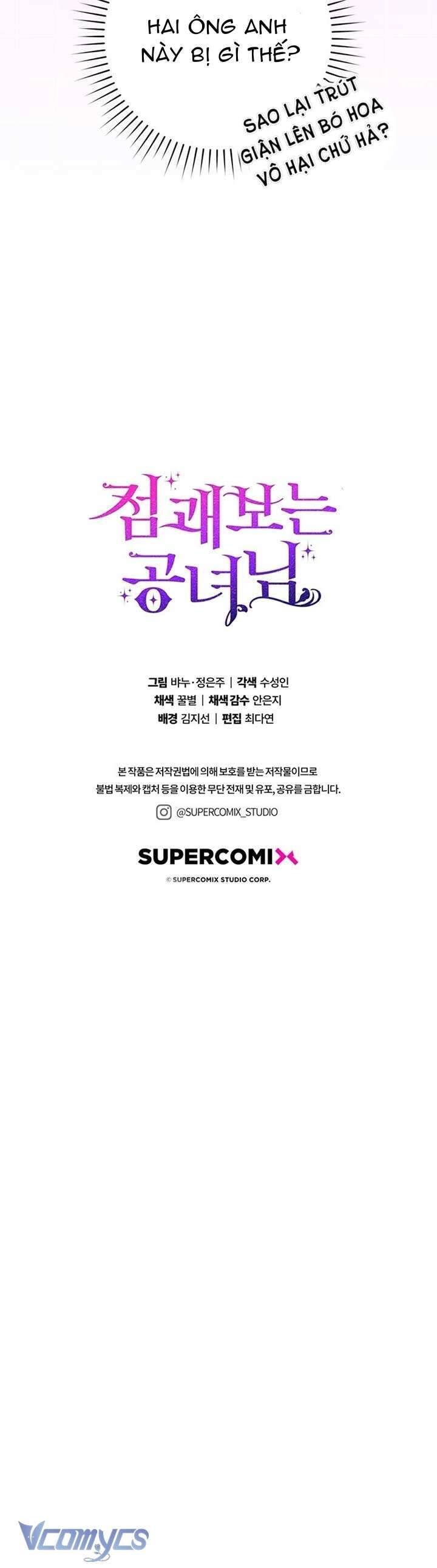 Nàng Công Chúa Tiên Tri Chap 86 - Next Chap 87