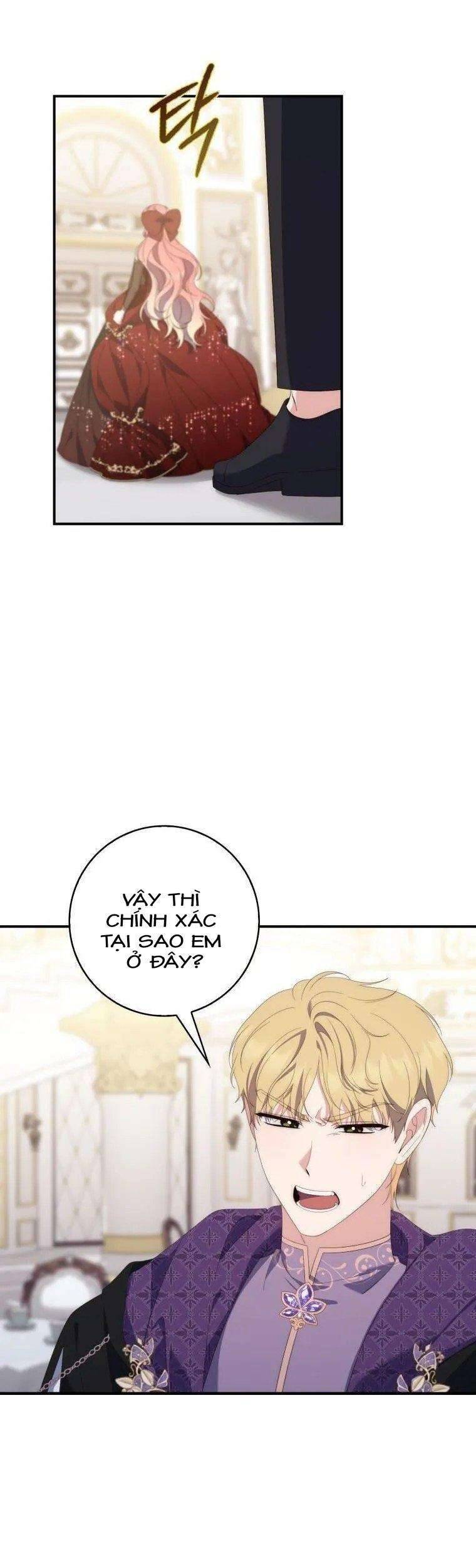 Nàng Công Chúa Tiên Tri Chap 9 - Next Chap 10