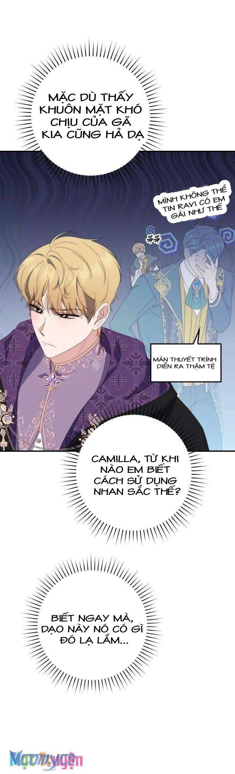 Nàng Công Chúa Tiên Tri Chap 9 - Next Chap 10