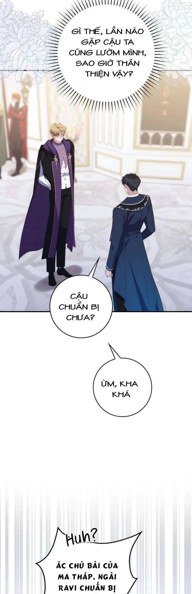 Nàng Công Chúa Tiên Tri Chap 9 - Next Chap 10