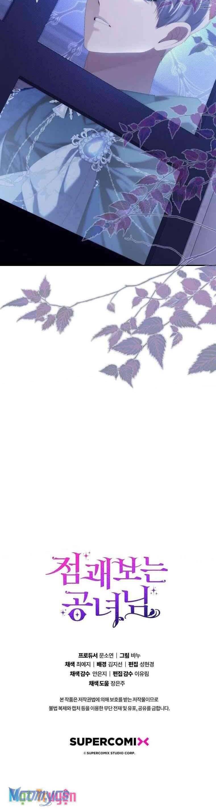 Nàng Công Chúa Tiên Tri Chap 9 - Next Chap 10